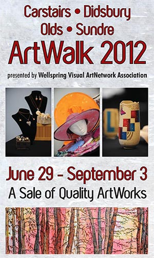 ArtWalk 2012 Cover