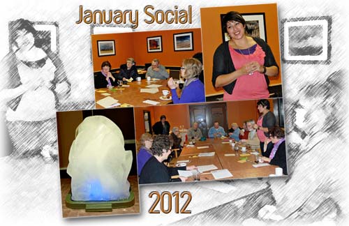 January Social 2012