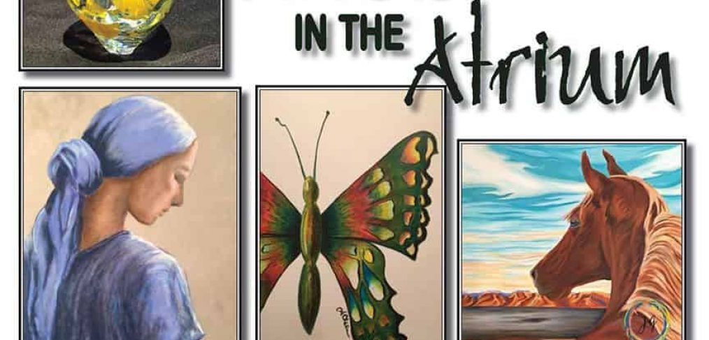 Fall Artists in the Atrium 2017