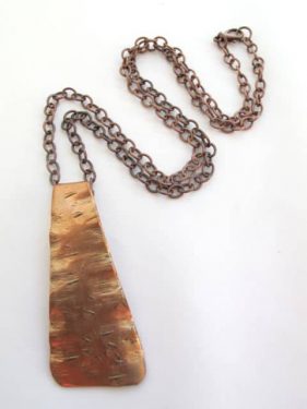 Copper Pendant #1